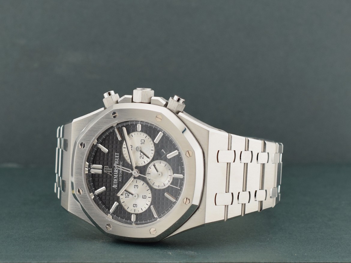 Chronograph Black Dial 26331ST Like New Full Set