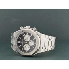 Chronograph Black Dial 26331ST Like New Full Set