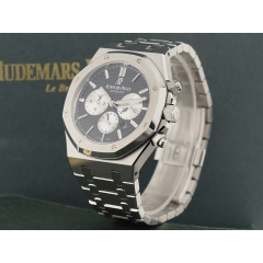 Chronograph Black Dial 26331ST Like New Full Set