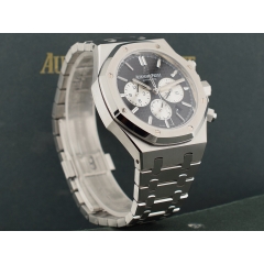 Chronograph Black Dial 26331ST Like New Full Set