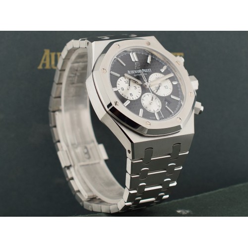 Chronograph Black Dial 26331ST Like New Full Set