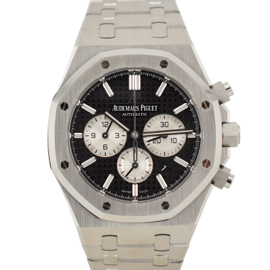 Chronograph Black Dial 26331ST Like New Full Set