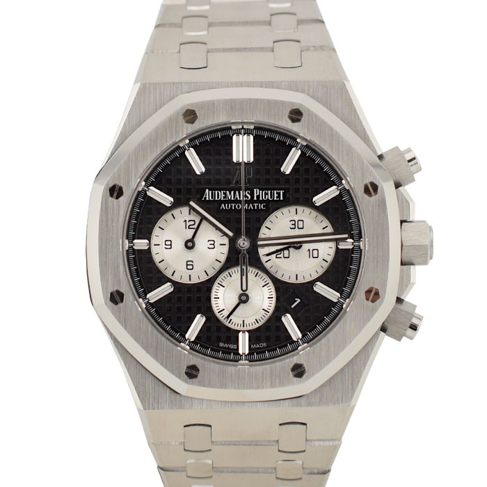 Chronograph Black Dial 26331ST Like New Full Set