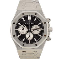 Chronograph Black Dial 26331ST Like New Full Set