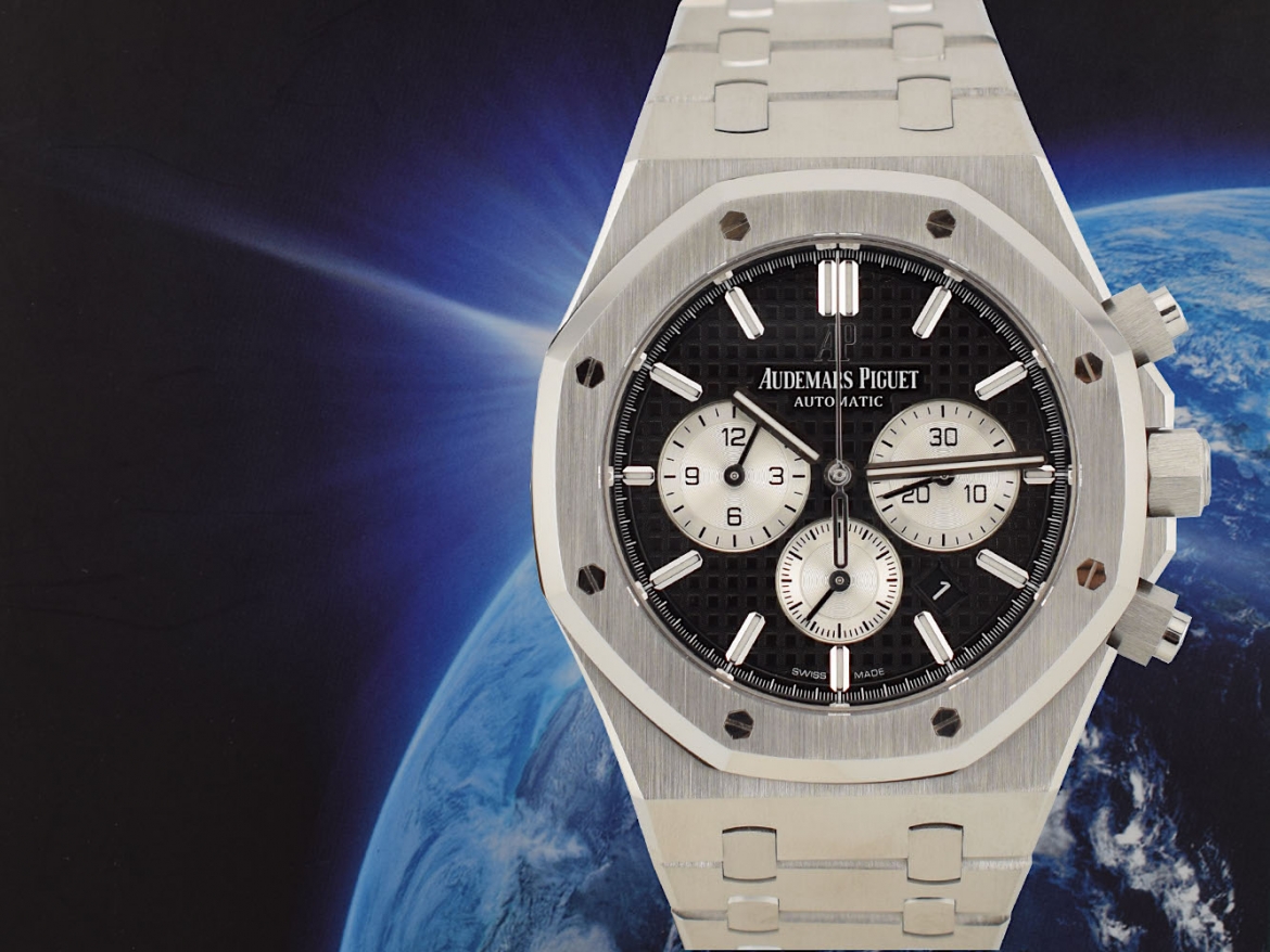 Chronograph Black Dial 26331ST Like New Full Set