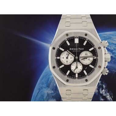 Chronograph Black Dial 26331ST Like New Full Set