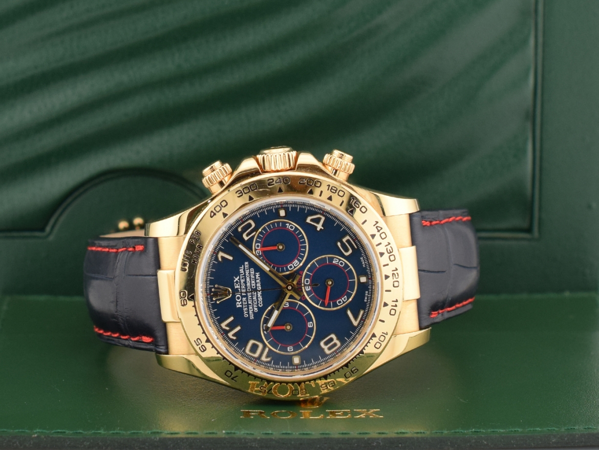 116518 Blue Racing & Yellow Gold - LC 100 2009