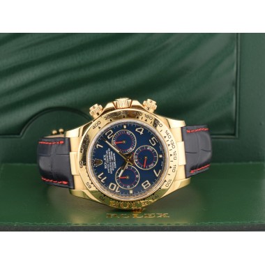 116518 Blue Racing & Yellow Gold - LC 100 2009