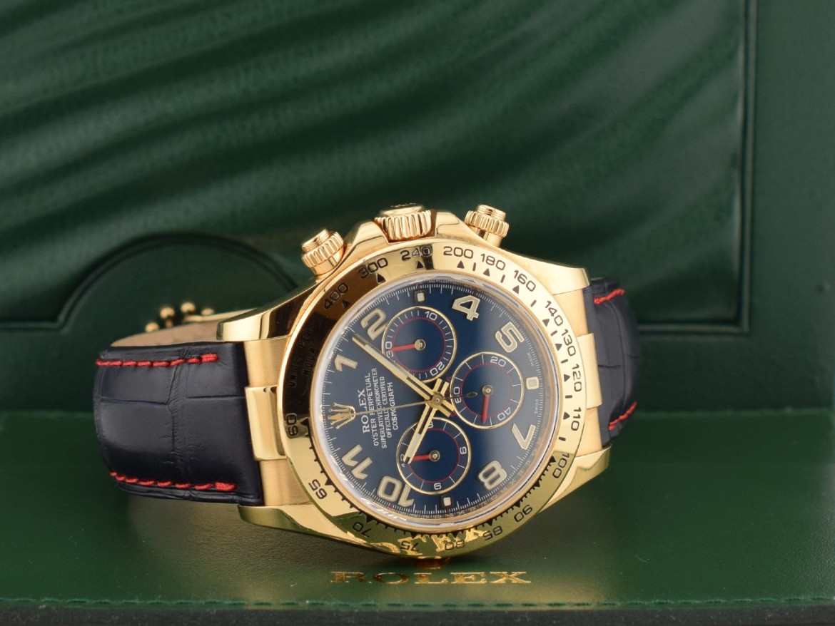116518 Blue Racing & Yellow Gold - LC 100 2009