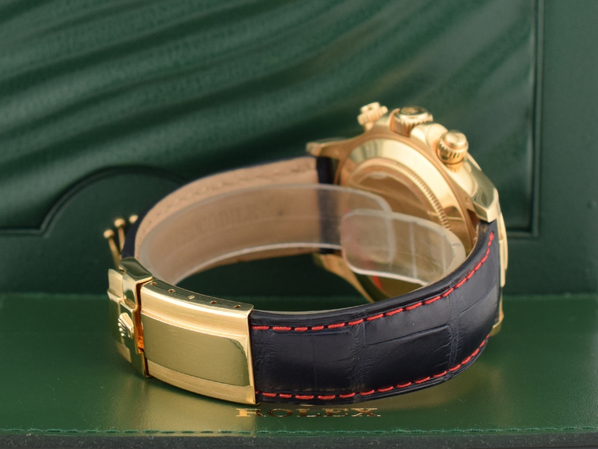 116518 Blue Racing & Yellow Gold - LC 100 2009