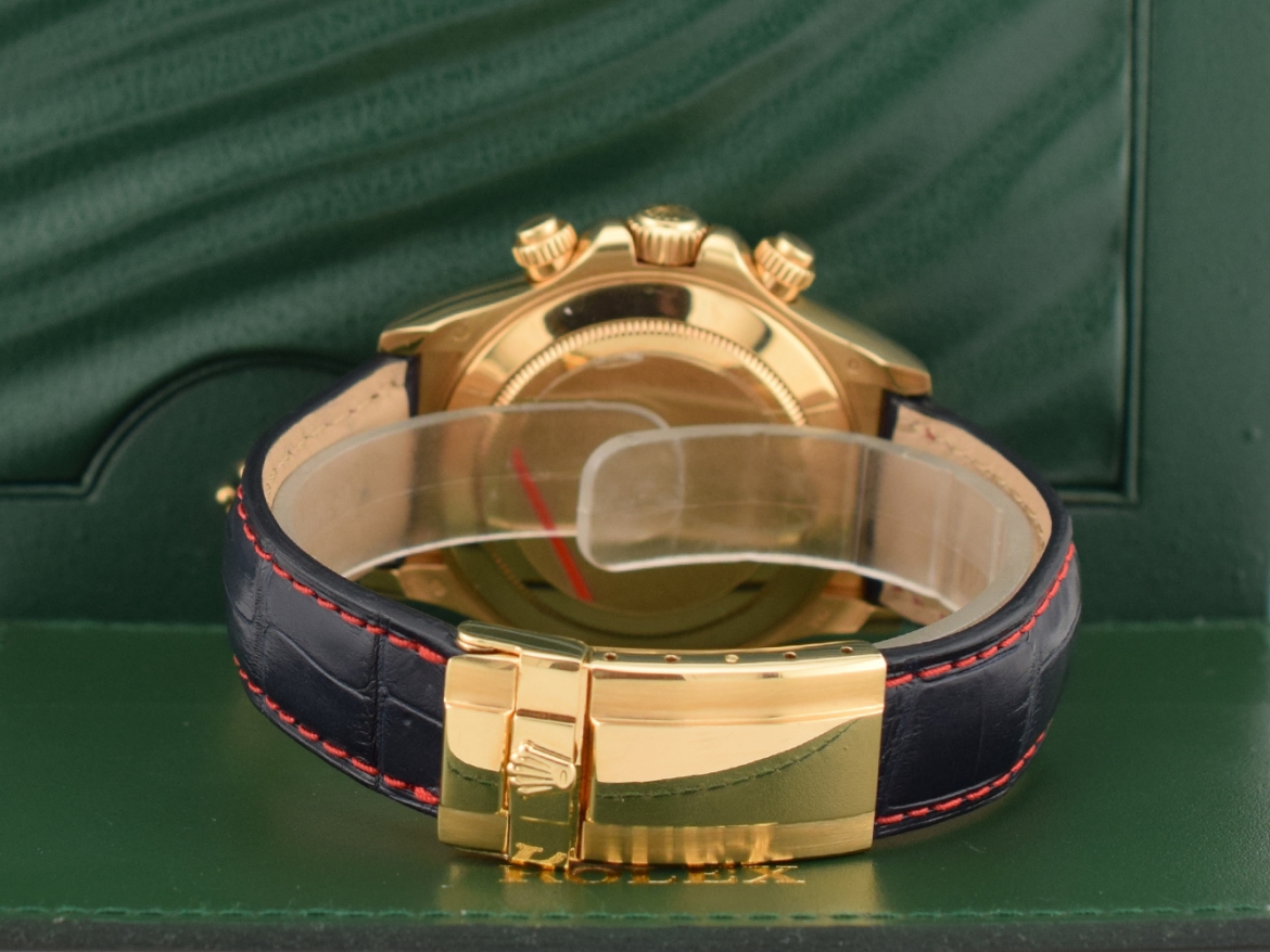 116518 Blue Racing & Yellow Gold - LC 100 2009