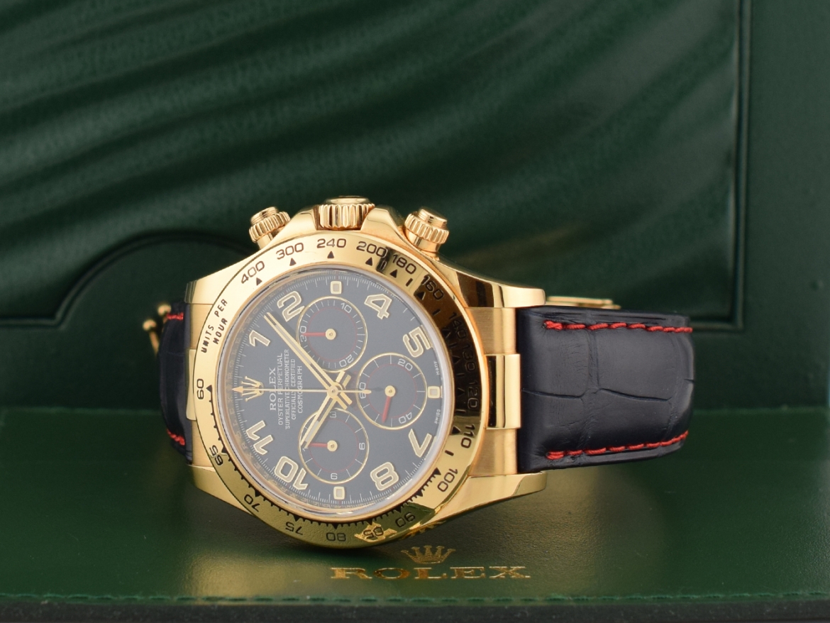 116518 Blue Racing & Yellow Gold - LC 100 2009