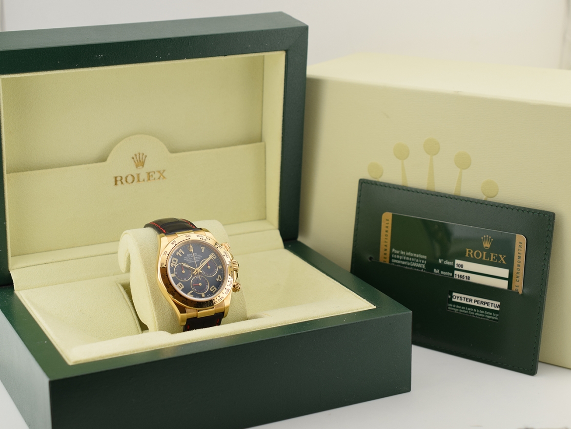 116518 Blue Racing & Yellow Gold - LC 100 2009