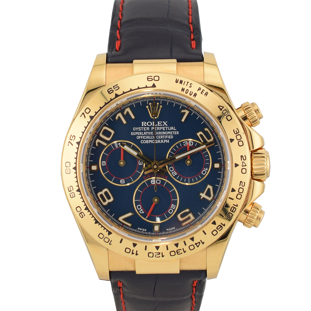 116518 Blue Racing & Yellow Gold - LC 100 2009