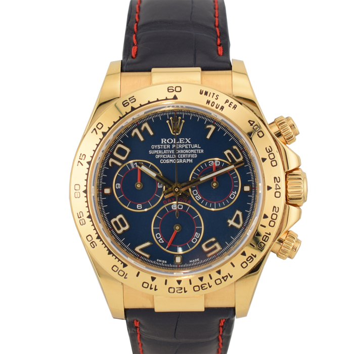 116518 Blue Racing & Yellow Gold - LC 100 2009