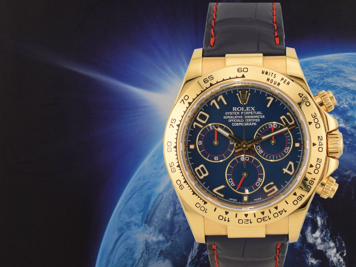 116518 Blue Racing & Yellow Gold - LC 100 2009