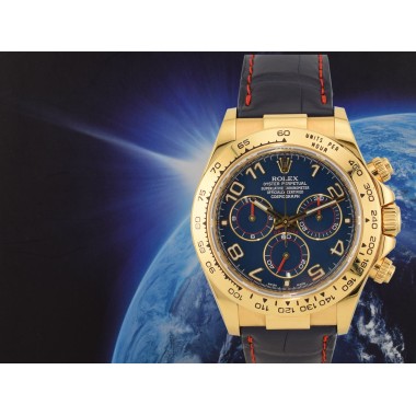 116518 Blue Racing & Yellow Gold - LC 100 2009