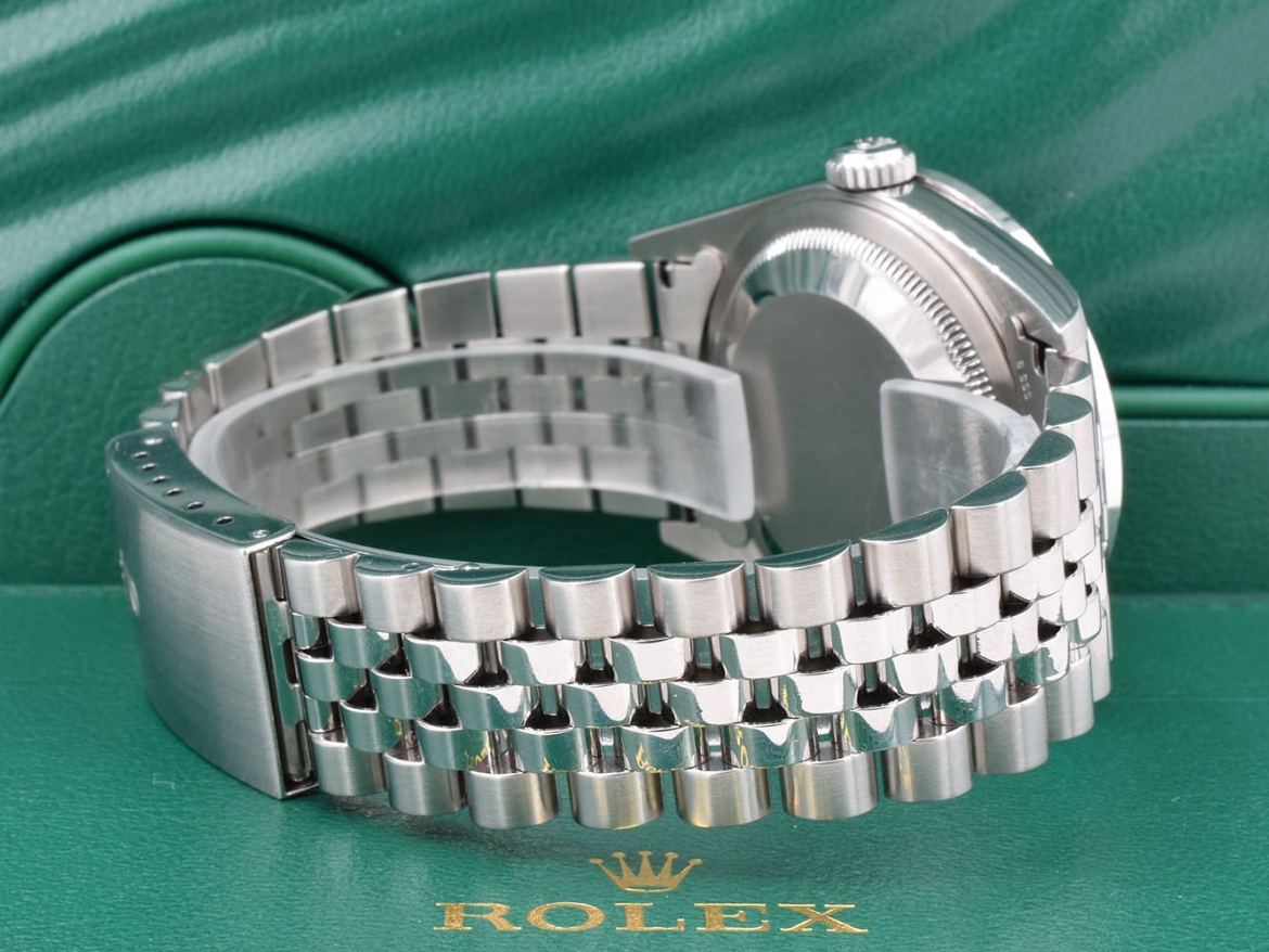 Black Dial With Big Diamonds - After Diamonds Bezel 36mm