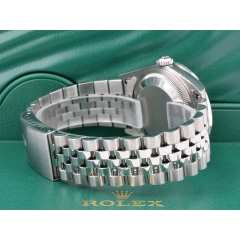 Black Dial With Big Diamonds - After Diamonds Bezel 36mm