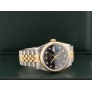 16233 Black Dial With Diamonds - Full Set 36mm