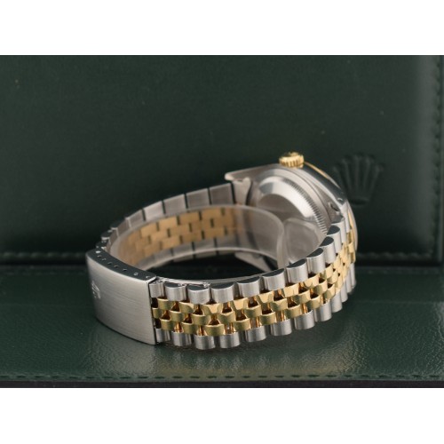 16233 Black Dial With Diamonds - Full Set 36mm