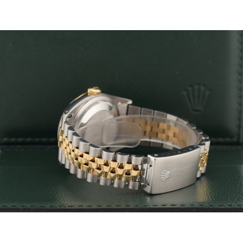 16233 Black Dial With Diamonds - Full Set 36mm
