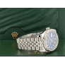 116234 Blue Dial With Big Diamonds - Full Set 36mm