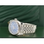 116234 Blue Dial With Big Diamonds - Full Set 36mm