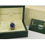 116234 Blue Dial With Big Diamonds - Full Set 36mm