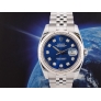 116234 Blue Dial With Big Diamonds - Full Set 36mm