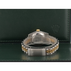 69173 White Roman Dial With Diamonds - Full Set 26mm