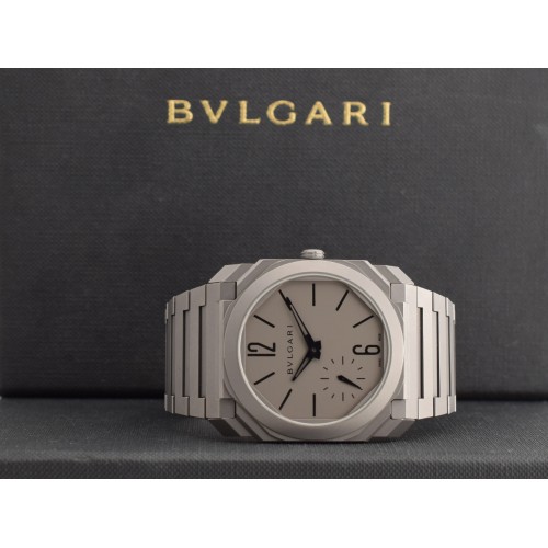 Octo Finissimo Extra Thin 40mm Automatic Titanium new