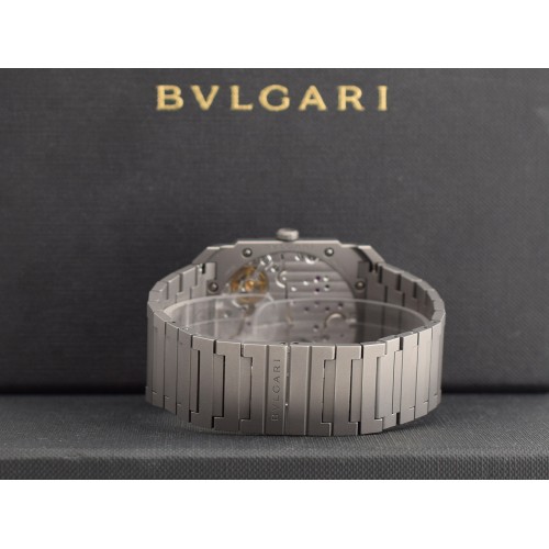 Octo Finissimo Extra Thin 40mm Automatic Titanium new