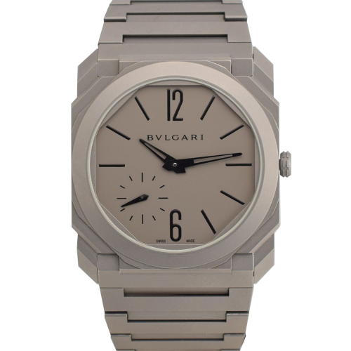Octo Finissimo Extra Thin 40mm Automatic Titanium new