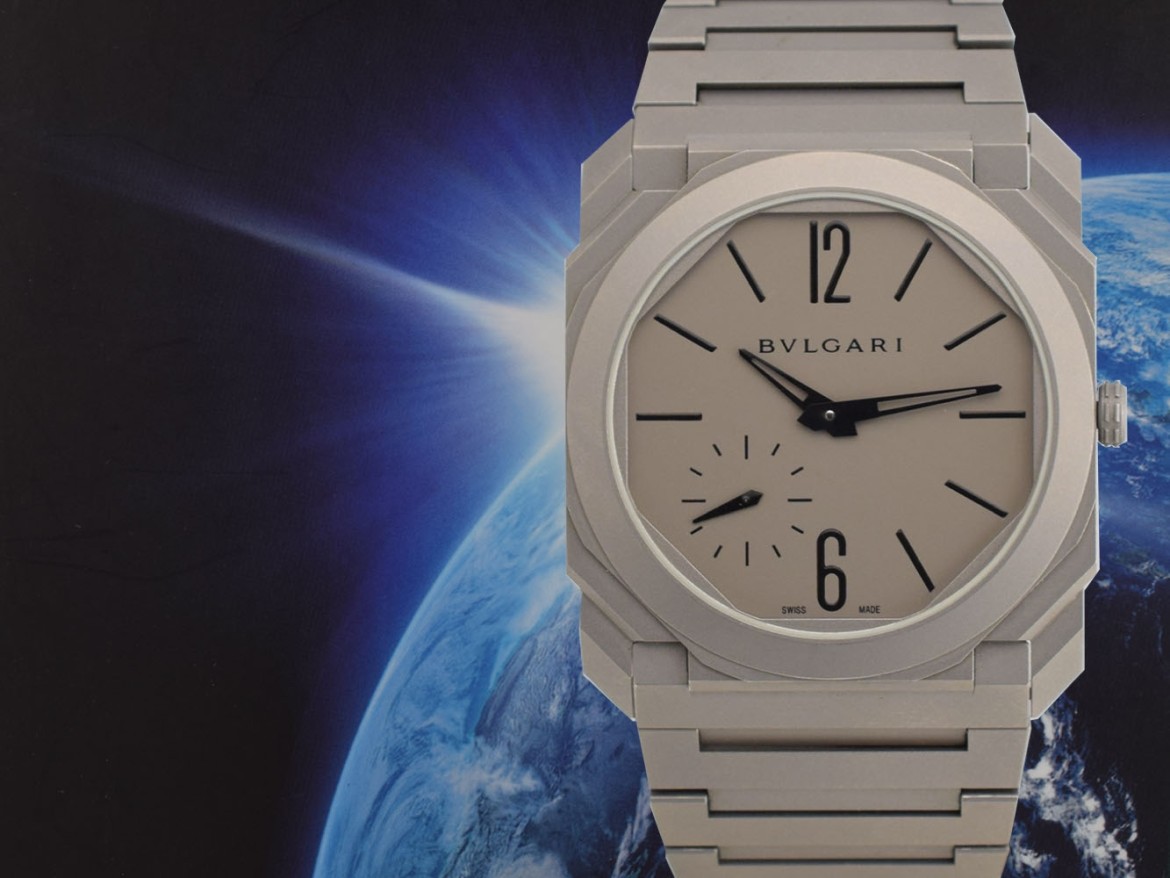Octo Finissimo Extra Thin 40mm Automatic Titanium new