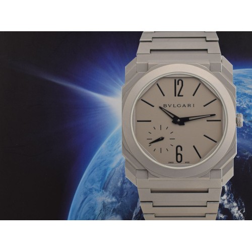 Octo Finissimo Extra Thin 40mm Automatic Titanium new