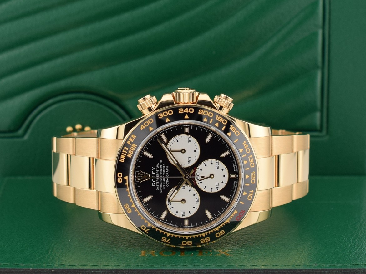 126528LN "Le Mans 100th Anniversary" Yellow Gold - New 2024