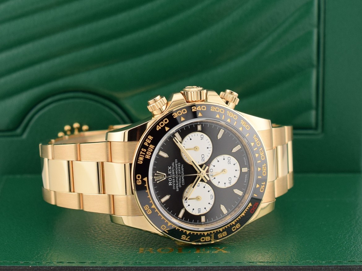 126528LN "Le Mans 100th Anniversary" Yellow Gold - New 2024