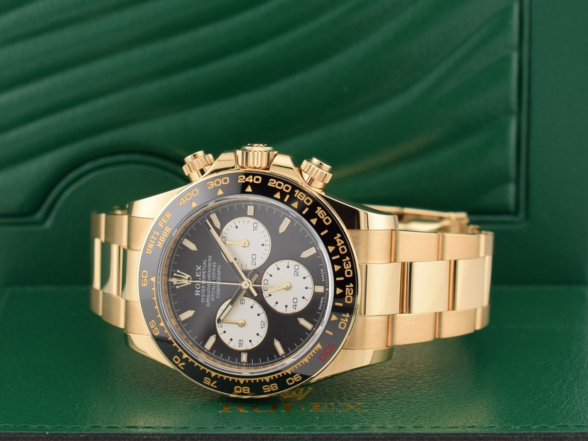 126528LN "Le Mans 100th Anniversary" Yellow Gold - New 2024