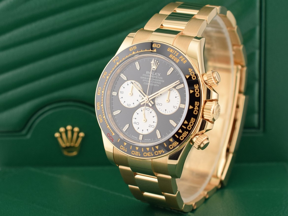126528LN "Le Mans 100th Anniversary" Yellow Gold - New 2024