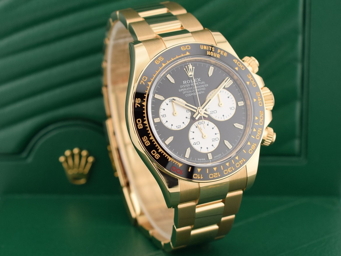 126528LN "Le Mans 100th Anniversary" Yellow Gold - New 2024