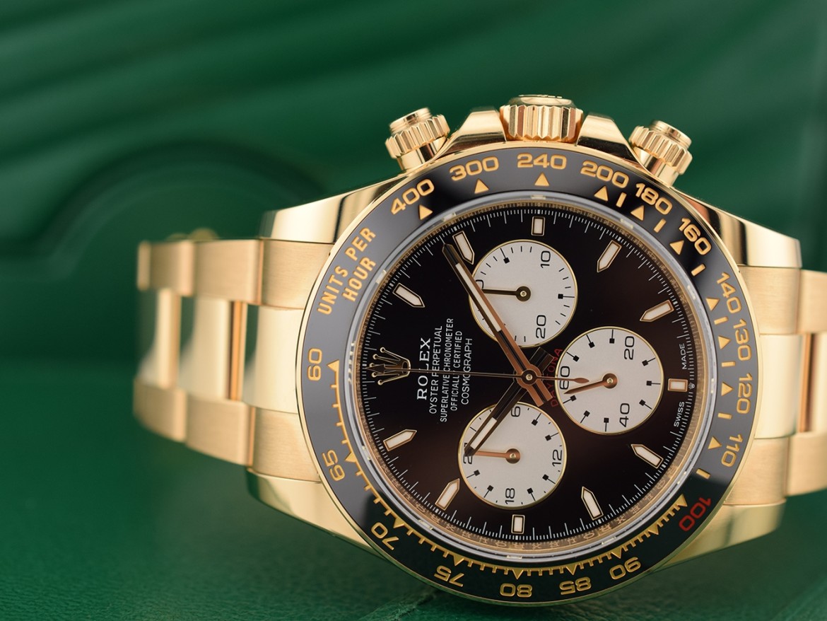 126528LN "Le Mans 100th Anniversary" Yellow Gold - New 2024