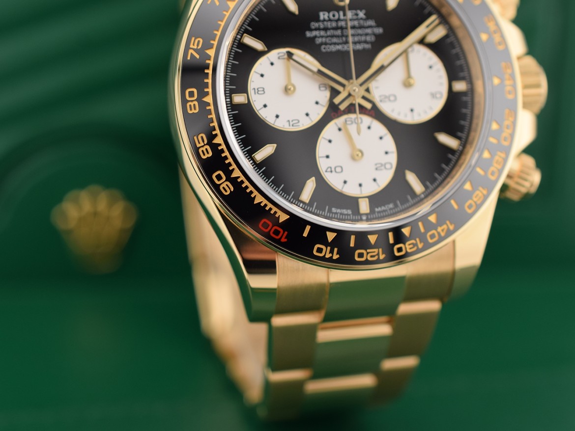 126528LN "Le Mans 100th Anniversary" Yellow Gold - New 2024