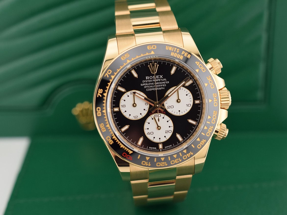 126528LN "Le Mans 100th Anniversary" Yellow Gold - New 2024