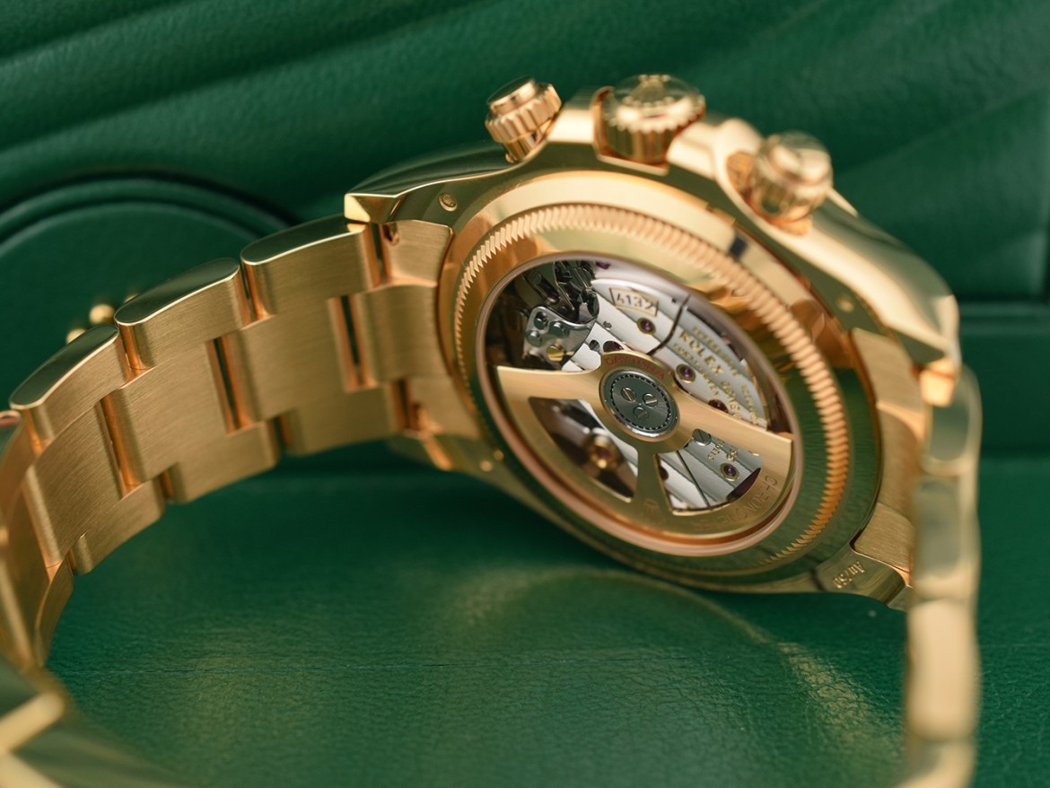 126528LN "Le Mans 100th Anniversary" Yellow Gold - New 2024