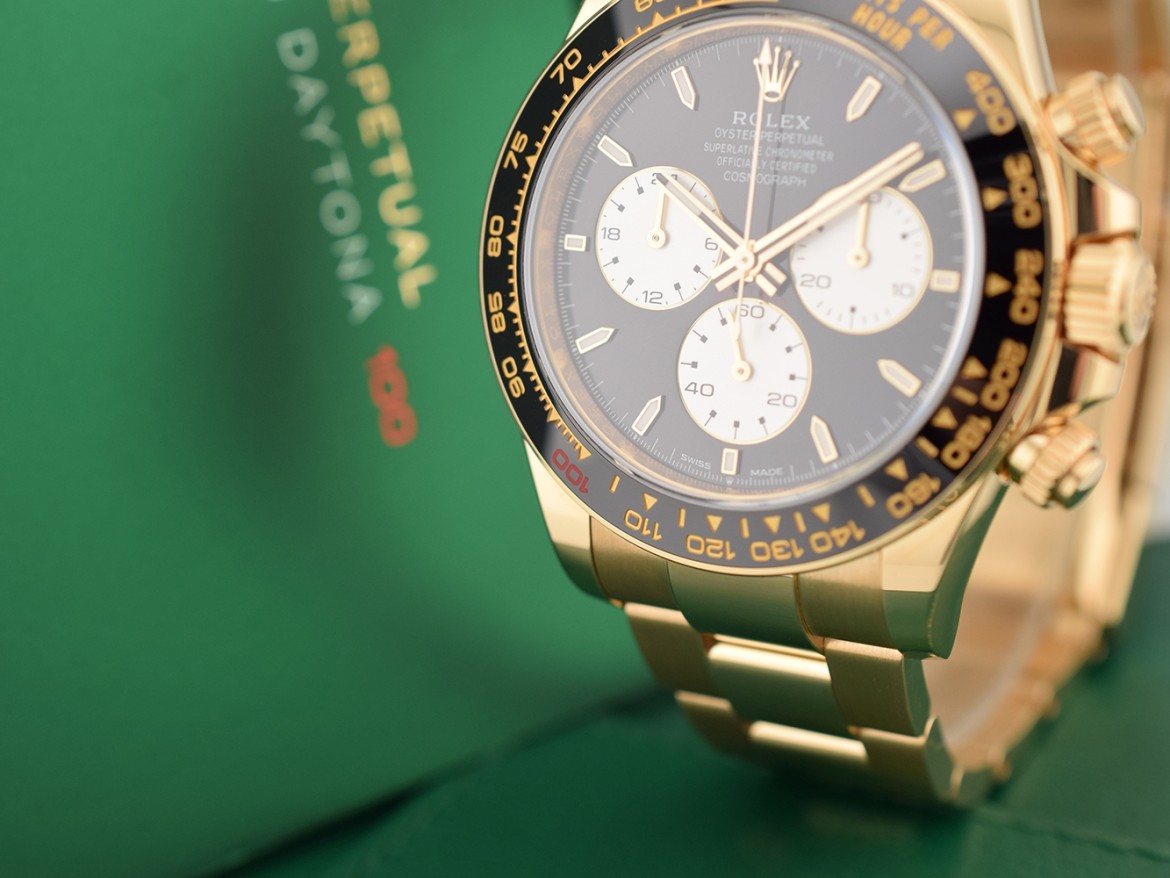 126528LN "Le Mans 100th Anniversary" Yellow Gold - New 2024