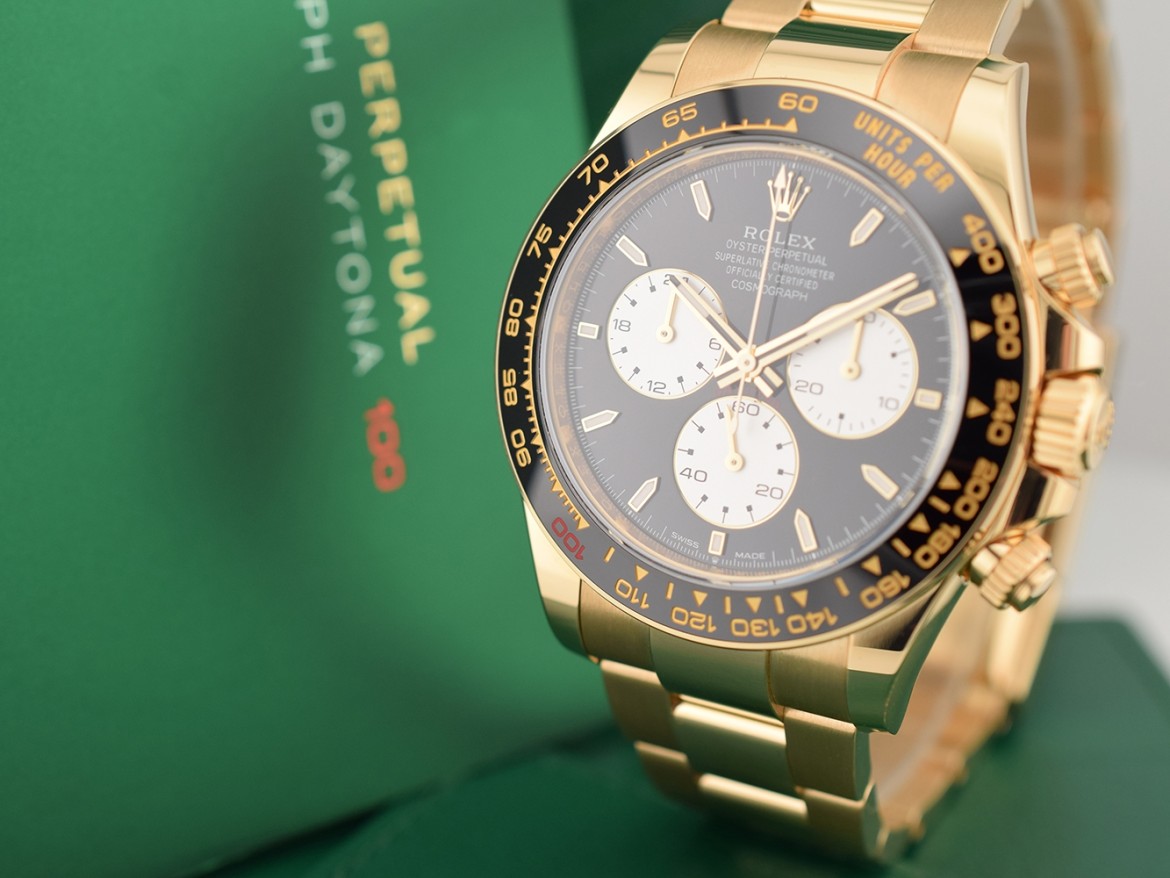 126528LN "Le Mans 100th Anniversary" Yellow Gold - New 2024