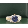 68273 Blue Dial With Diamonds - Full Set 31mm