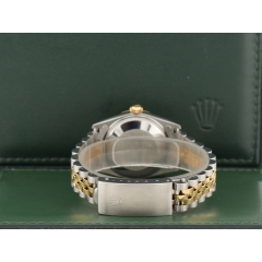 68273 Blue Dial With Diamonds - Full Set 31mm