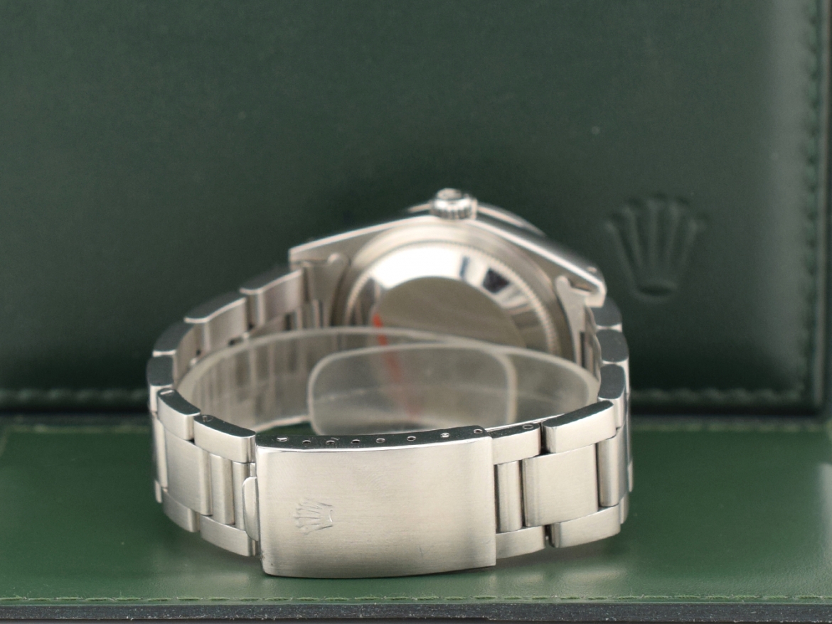 36mm Silver Index Dial - After Diamonds Bezel